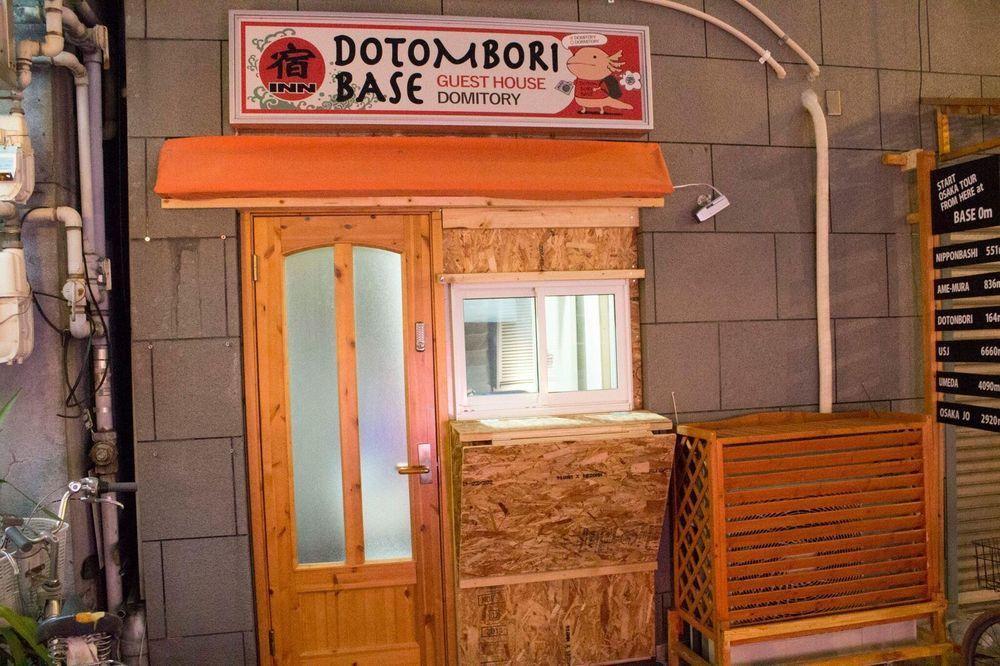 Dotombori Base Hotel Osaka Exterior foto
