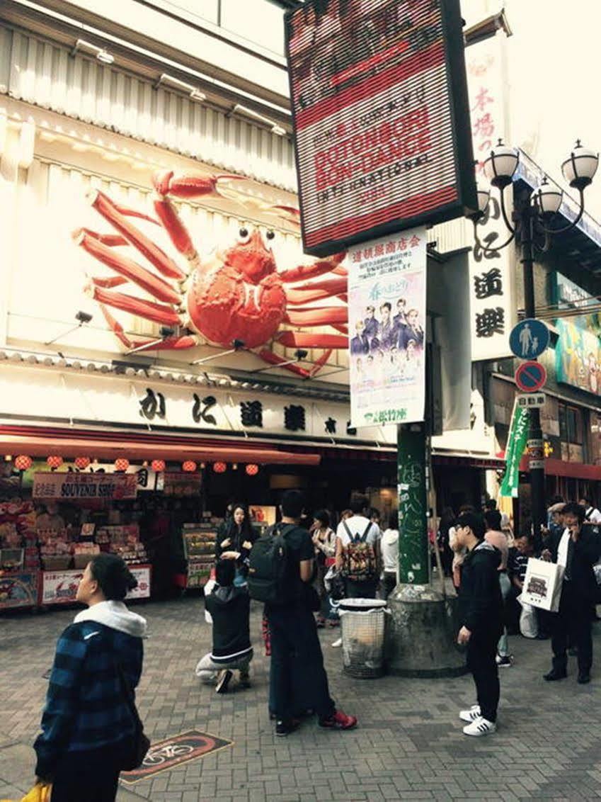 Dotombori Base Hotel Osaka Exterior foto